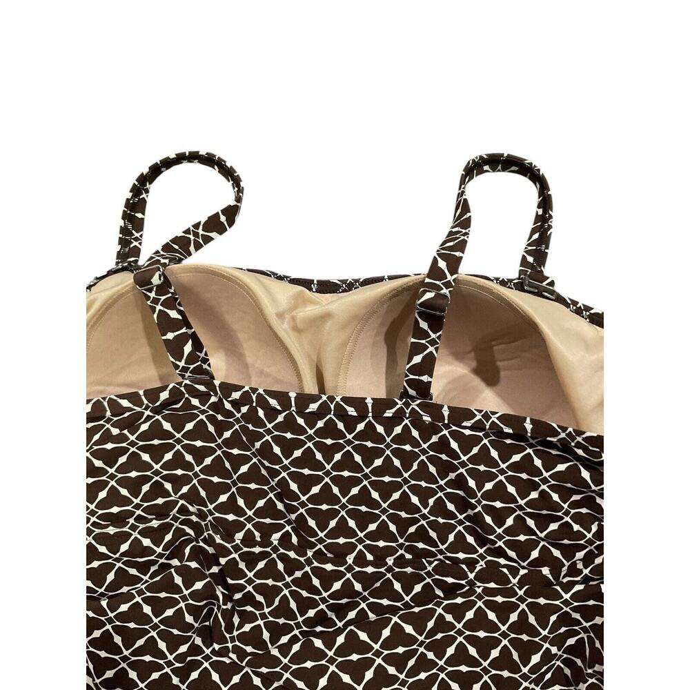 LANDS END Swimsuit Tankini Size 18 W NWT - Picture 6 of 8